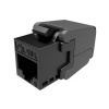 Samořezný keystone Solarix CAT6 UTP SXKJ-6-UTP-BK-SA Component Level a 4PPoE certifikace Samořezný keystone Solarix CAT6 UTP SXKJ-6-UTP-BK-SA Component Level a 4PPoE certifikace