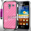 Zadný kryt Samsung Galaxy Ace 2 – Chrome – svetlo-ružová Zadný kryt Samsung Galaxy Ace 2 – Chrome – svetlo-ružová