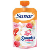 SUNAR Smootík detská kapsička malina jogurt ovsené vločky 12m+ 120 g SUNAR Smootík detská kapsička malina jogurt ovsené vločky 12m+ 120 g
