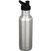 Nerezová fľaša Klean Kanteen Classic w/Sport Cap - brushed stainless 800 ml uni Nerezová fľaša Klean Kanteen Classic w/Sport Cap - brushed stainless 800 ml uni