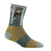 DARN TOUGH Dámske trekové ponožky HIKE/TREK OWL LIGHTWEIGHT MERINO CUSHION MICRO CREW zelené Veľkosť: L DARN TOUGH Dámske trekové ponožky HIKE/TREK OWL LIGHTWEIGHT MERINO CUSHION MICRO CREW zelené Veľkosť: L