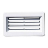 HACO Mriežka vetracia VM, 110 x 55 mm, biela (k 149650-1) 0658 HACO Mriežka vetracia VM, 110 x 55 mm, biela (k 149650-1) 0658