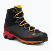 Pánske horolezecké topánky La Sportiva Aequilibrium Trek GTX carbon/yellow Pánske horolezecké topánky La Sportiva Aequilibrium Trek GTX carbon/yellow