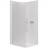 CERANO - Sprchová zástena Walk-in Onyx YL/P - 8 mm - chróm, mliečne sklo - 150x200 cm CERANO - Sprchová zástena Walk-in Onyx YL/P - 8 mm - chróm, mliečne sklo - 150x200 cm