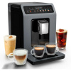 Krups Evidence Hot & Cold EA898GF0, Espresso kávovar, 2,5 L, Kávové zrná, Vstavaný mlynček, 1450 W, Čierna, Šedá Krups Evidence Hot & Cold EA898GF0, Espresso kávovar, 2,5 L, Kávové zrná, Vstavaný mlynček, 1450 W, Čierna, Šedá