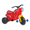 Detské odrážadlo Classic 5 motorka s pedálmi - červená Detské odrážadlo Classic 5 motorka s pedálmi - červená