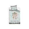 CARBOTEX Obojstranné bavlnené obliečky WILD AND FREE, 140/200+70/90, NL205020 CARBOTEX Obojstranné bavlnené obliečky WILD AND FREE, 140/200+70/90, NL205020