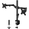 Techly ICA-LCD 382-D Dvojitý držiak na monitory 13-27” LCD 10kg otočný stôl (ICA-LCD 382-D) Techly ICA-LCD 382-D Dvojitý držiak na monitory 13-27” LCD 10kg otočný stôl (ICA-LCD 382-D)