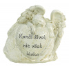 MAKRO - Anjel - končí život 13x12cm MAKRO - Anjel - končí život 13x12cm