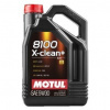 MOTUL 8100, X-CLEAN+ Motorový olej 5W-30, 5l MOTUL 8100, X-CLEAN+ Motorový olej 5W-30, 5l