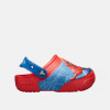 Crocs CrocsFL SpiderMan Lts Clg K Flame Flame Crocs CrocsFL SpiderMan Lts Clg K Flame Flame