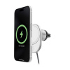Belkin BOOST CHARGE™ Qi2 Magnetický držák s nabíjením do auta, 15W, bez adaptéru, šedý WIC008btGR-NCV2 Belkin BOOST CHARGE™ Qi2 Magnetický držák s nabíjením do auta, 15W, bez adaptéru, šedý WIC008btGR-NCV2