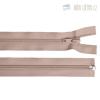 Zips špirálový 6mm deliteľný 70 cm béžový Zips špirálový 6mm deliteľný 70 cm béžový