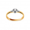 iZlato Forever Diamantový zásnubný prsteň Always s diamantom 0,08 ct, kombinované zlato 14K BSBR149M iZlato Forever Diamantový zásnubný prsteň Always s diamantom 0,08 ct, kombinované zlato 14K BSBR149M