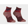 ORTOVOX Dámske ponožky W's ALL MOUNTAIN QUARTER SOCKS - červené Veľkosť: 42-44 ORTOVOX Dámske ponožky W's ALL MOUNTAIN QUARTER SOCKS - červené Veľkosť: 42-44