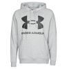 Under Armour Mikiny UA RIVAL FLEECE BIG LOGO HD Šedá Under Armour Mikiny UA RIVAL FLEECE BIG LOGO HD Šedá