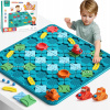 SÚPRAVA PUZZLE STAVANIE TRASY CESTY LABYRINT STAVEBNICE BLOKY BAGER HRAČKA SÚPRAVA PUZZLE STAVANIE TRASY CESTY LABYRINT STAVEBNICE BLOKY BAGER HRAČKA