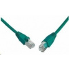 Solarix Patch kabel CAT6 SFTP PVC 0,5m zelený snag-proof C6-315GR-0,5MB 28750059 Solarix Patch kabel CAT6 SFTP PVC 0,5m zelený snag-proof C6-315GR-0,5MB 28750059