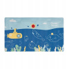 Badabulle Bath Mat protišmyková podložka s tepelným senzorom 70x40 cm Badabulle Bath Mat protišmyková podložka s tepelným senzorom 70x40 cm