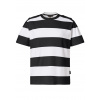 Dámske tričko Goldbergh Lido Short Sleeve Top Black/White Dámske tričko Goldbergh Lido Short Sleeve Top Black/White