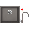 Sinks Frame 457 Truffle + Vitalia GR Sinks Frame 457 Truffle + Vitalia GR
