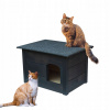Odpočivadlo pre mačky - Zateplený domček pre mačky 63 cm x 46 cm x 40 cm (Buda pre mačku izolovanú 63 cm x 46 cm x 40 cm dom) Odpočivadlo pre mačky - Zateplený domček pre mačky 63 cm x 46 cm x 40 cm (Buda pre mačku izolovanú 63 cm x 46 cm x 40 cm dom)