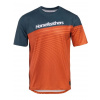 Cyklo dres Horsefeathers Quantum Bike petrol/burnt orange XXL Cyklo dres Horsefeathers Quantum Bike petrol/burnt orange XXL