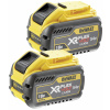 DEWALT DCB547X2-XJ náhradní akumulátor pro elektrické nářadí 54 V 9.0 Ah Li-Ion DEWALT DCB547X2-XJ náhradní akumulátor pro elektrické nářadí 54 V 9.0 Ah Li-Ion
