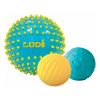 Senzorické loptičky 3 ks modré Senzorické loptičky 3 ks modré