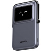 Ugreen Uno PB571 5000mAh magnetická powerbanka, USB-C (šedá) Ugreen Uno PB571 5000mAh magnetická powerbanka, USB-C (šedá)