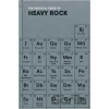 The Periodic Table of Heavy Rock - Ian Gittins The Periodic Table of Heavy Rock - Ian Gittins