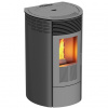 AMG S.p.A KALOR Redonda Basic 8 oceľ sivá, s ventilátorom AMG S.p.A KALOR Redonda Basic 8 oceľ sivá, s ventilátorom