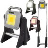 Bailong 08358 Halogénový teleskopický LED reflektor COB 3000, IP65, 10000mAh, 40 W Bailong 08358 Halogénový teleskopický LED reflektor COB 3000, IP65, 10000mAh, 40 W