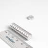 Neodýmový magnet valec 10×4 mm - N38 Neodýmový magnet valec 10×4 mm - N38