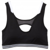 Dámske podprsenky Lacoste Contrast Accents And Cut-Outs Sports - black/white/black - Čierny (S) Dámske podprsenky Lacoste Contrast Accents And Cut-Outs Sports - black/white/black - Čierny (S)