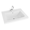 Lavita KANSAS nábytkové umývadlo 60 cm biela 61 x 49 x 21 cm 5908211416168 Lavita KANSAS nábytkové umývadlo 60 cm biela 61 x 49 x 21 cm 5908211416168