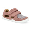Barefoot detské sandále Blifestyle - Waran vegan rosa ružové Barefoot detské sandále Blifestyle - Waran vegan rosa ružové