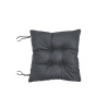XPOSE® Sedák na stoličku REST - antracitový 40x40 cm, XPOSE® Sedák na stoličku REST - antracitový 40x40 cm,