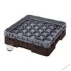 Kôš do umývačky 30 pozícií- výška 9 cm, Ø 7,9 cm (CAMBRO Camrack koše do umývačky) Kôš do umývačky 30 pozícií- výška 9 cm, Ø 7,9 cm (CAMBRO Camrack koše do umývačky)