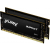 Kingston Fury Impact SODIMM DDR4 16GB 3200MHz KF432S20IBK2/16 Kingston Fury Impact SODIMM DDR4 16GB 3200MHz KF432S20IBK2/16