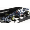 Alpha Tauri F1 AT02 Honda RA620H Team Alpha Tauri N°22 Bahrain GP 2021 Yuki Tsunoda 1:43 Minichamps biela modrá Alpha Tauri F1 AT02 Honda RA620H Team Alpha Tauri N°22 Bahrain GP 2021 Yuki Tsunoda 1:43 Minichamps biela modrá