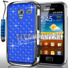 Zadný kryt Samsung Galaxy Ace 2 – Chrome – tmavo-modrá Zadný kryt Samsung Galaxy Ace 2 – Chrome – tmavo-modrá