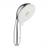 GROHE Tempesta Rustic 100 - Ručná sprcha so 4 prúdmi, chróm 27608001 GROHE Tempesta Rustic 100 - Ručná sprcha so 4 prúdmi, chróm 27608001
