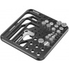 SmallRig 3184 Screw and Hex Key Storage Plate SmallRig 3184 Screw and Hex Key Storage Plate