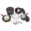 Sada nádobí Acra C22 camping set alluminium pro 3-4 osoby Sada nádobí Acra C22 camping set alluminium pro 3-4 osoby