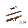 Delphin Montáž THE END na olovo heavy-swivel / 5ks Delphin Montáž THE END na olovo heavy-swivel / 5ks