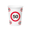Folat Party jednorázový pohár 350 ml, 8 kusov - 50. narodeniny Folat Party jednorázový pohár 350 ml, 8 kusov - 50. narodeniny