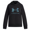 Mikina s kapucňou Under Armour UA Rival Flc Shimmer Hdy 6004118-005 Veľkosť S Mikina s kapucňou Under Armour UA Rival Flc Shimmer Hdy 6004118-005 Veľkosť S