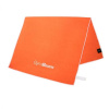 GymBeam Športový rýchloschnúci uterák Orange/White GymBeam Športový rýchloschnúci uterák Orange/White
