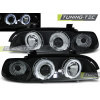 PREDNÉ SVETLÁ ANGEL EYES ČIERNA pre BMW E39 09.95-06.03 PREDNÉ SVETLÁ ANGEL EYES ČIERNA pre BMW E39 09.95-06.03